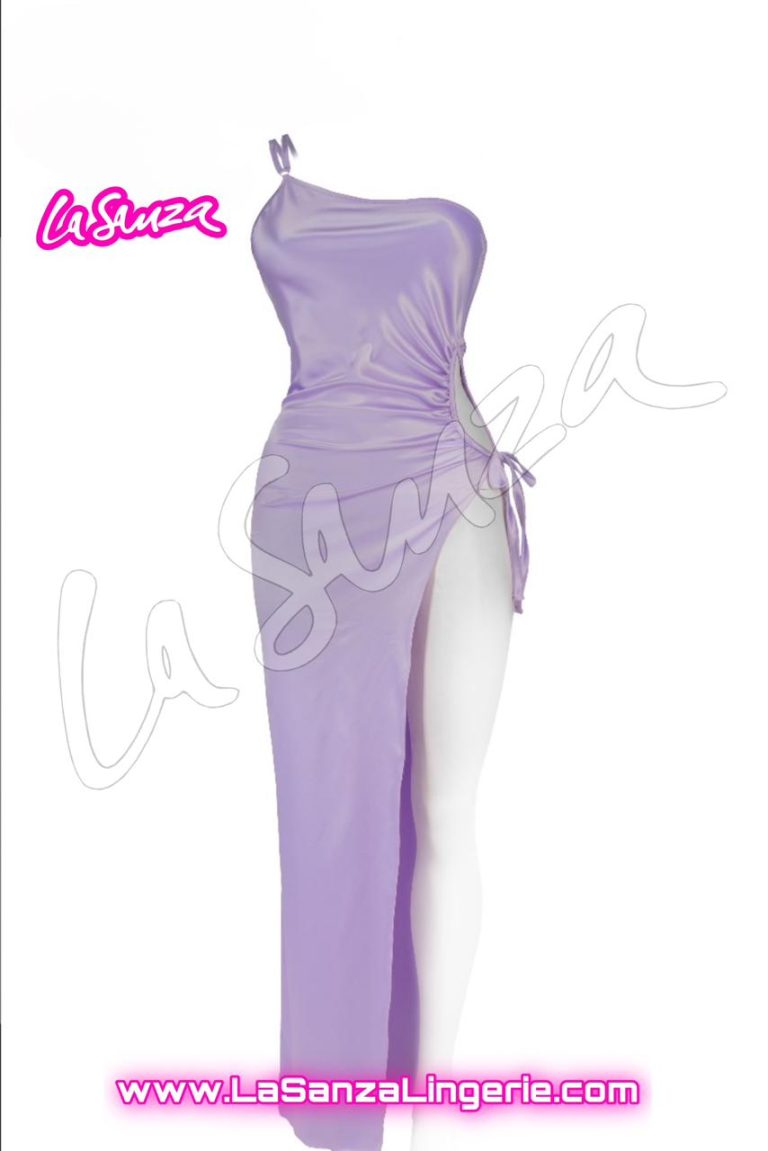 Satin Dress