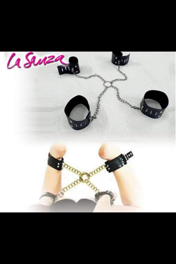 Bold Seductive Bondage Restraints