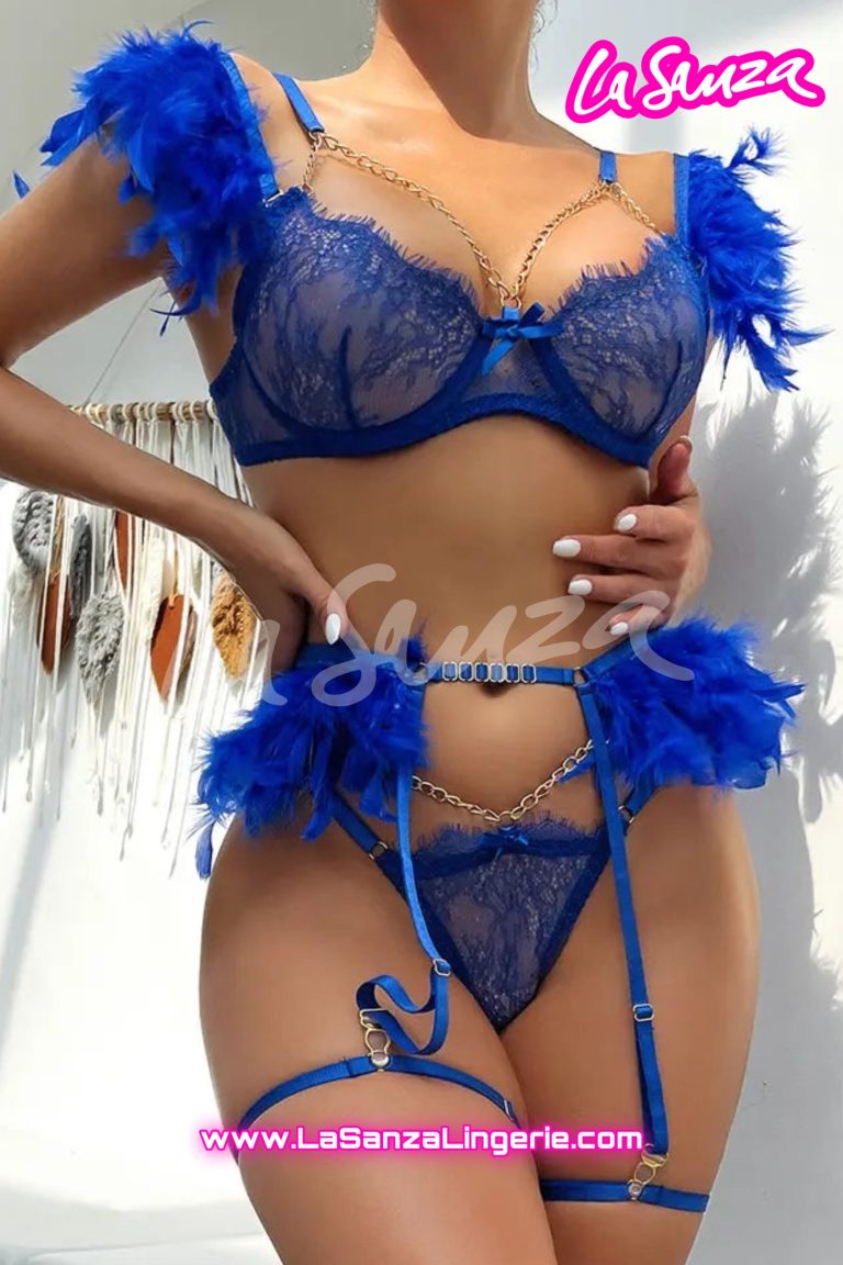 Feather Chain Lingerie