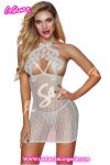 Elegant White Lace Dress