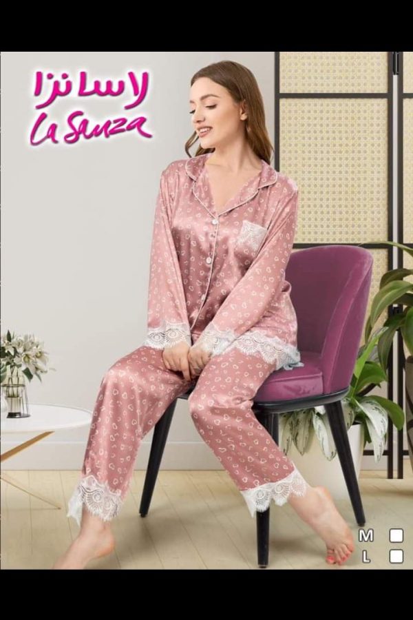 satin pajama
