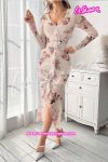 Floral Lingerie Dress