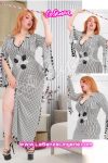 Bold Stunning Striped Dress