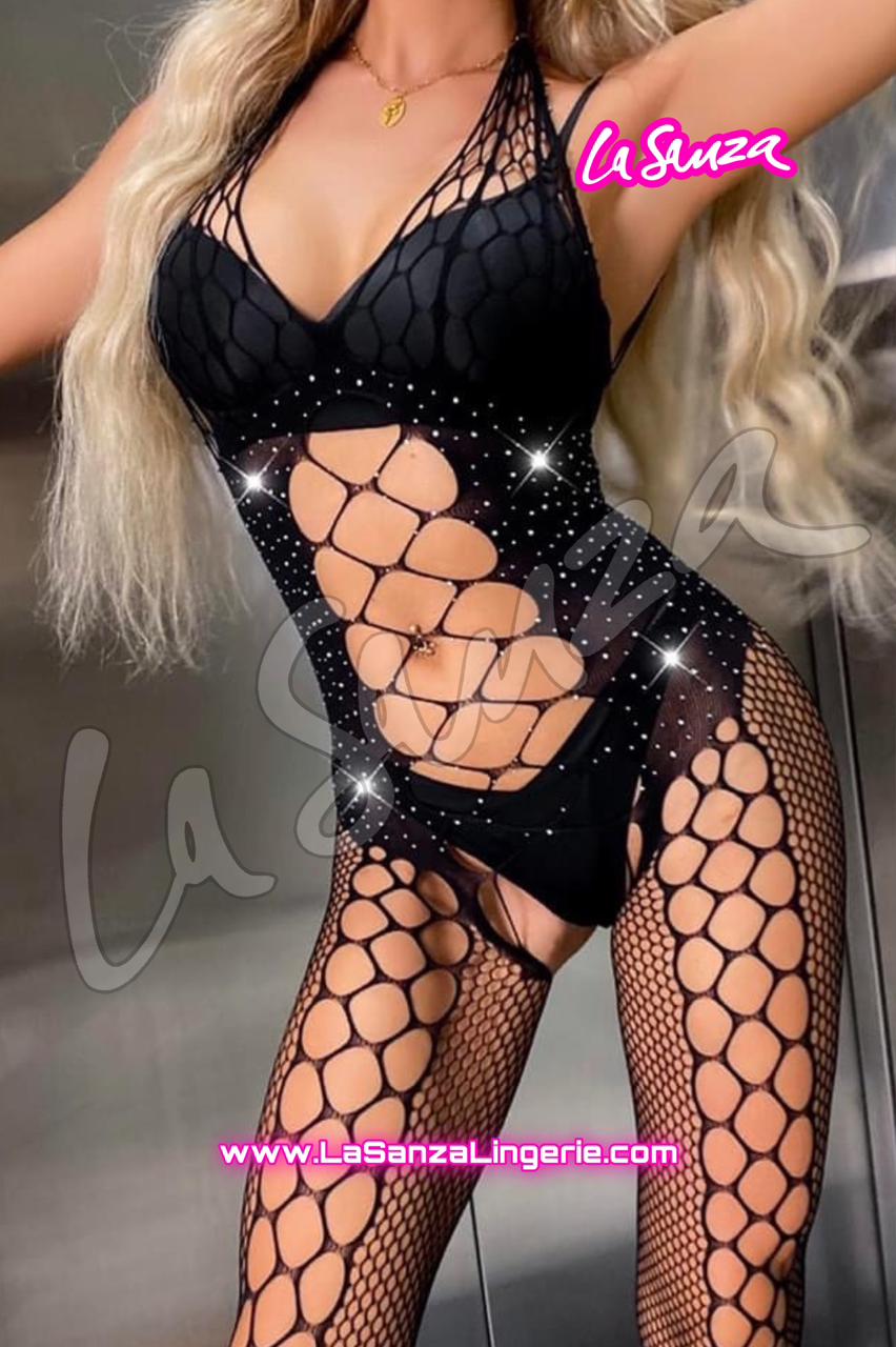 Black Bodystocking