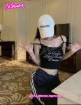 Confident Chic Crop Top