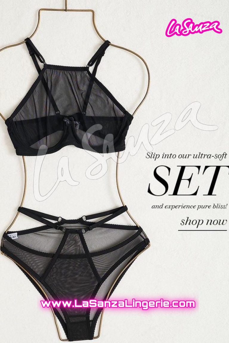 Sexy see-through set