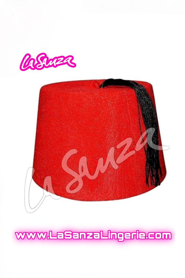 Bold Premium Red Fez