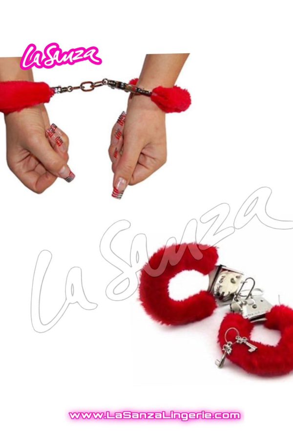Fuzzy Handcuffs