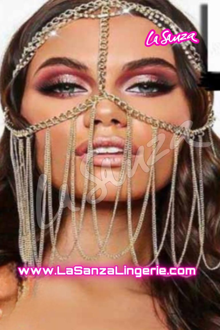 Seduction Face Veil