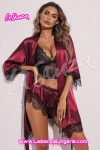 Lace Robe