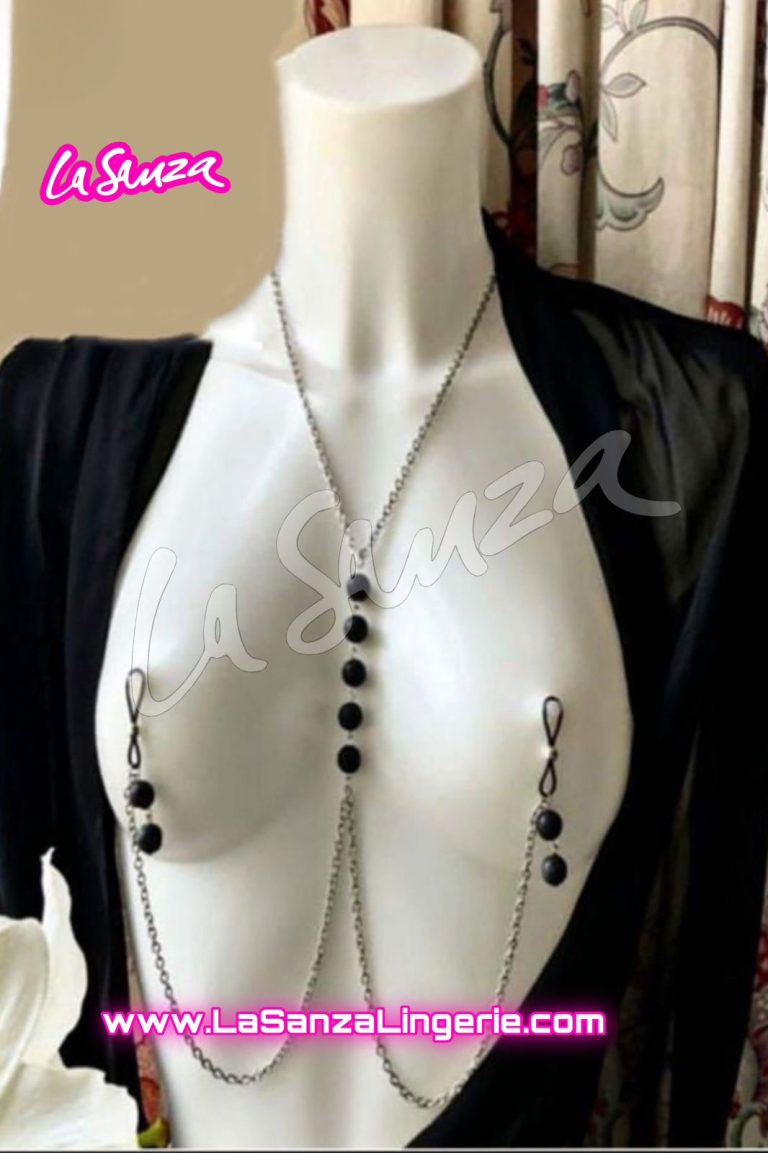 Black Chain Harness