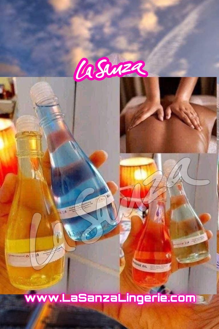 Sensual Bliss Massage Oil