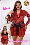 Lingerie With Robe