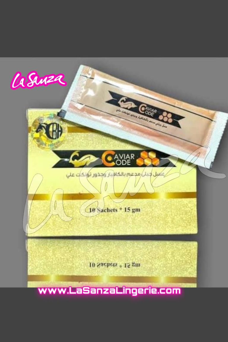 Delicious Energizing Caviar Honey
