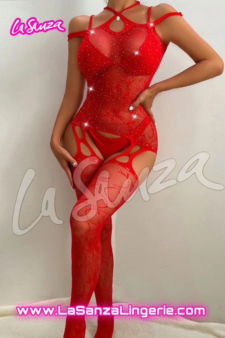 fishnet bodystocking