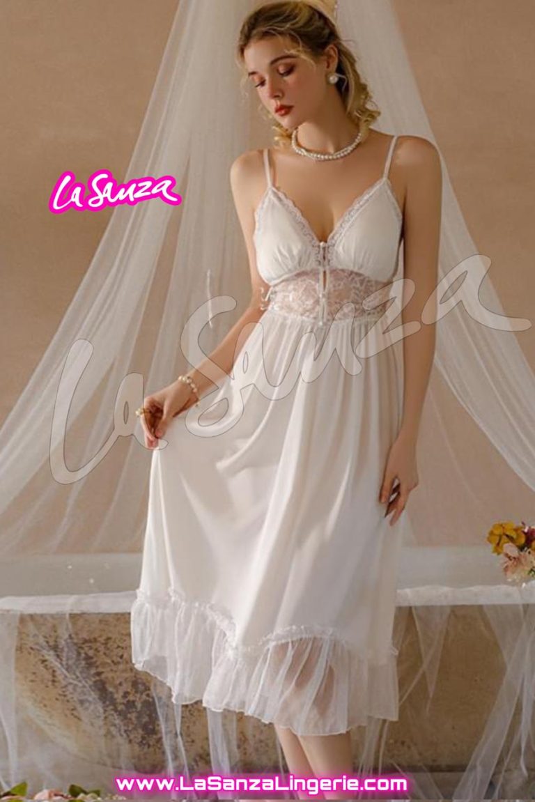 Romantic Divine Bridal Nightgown