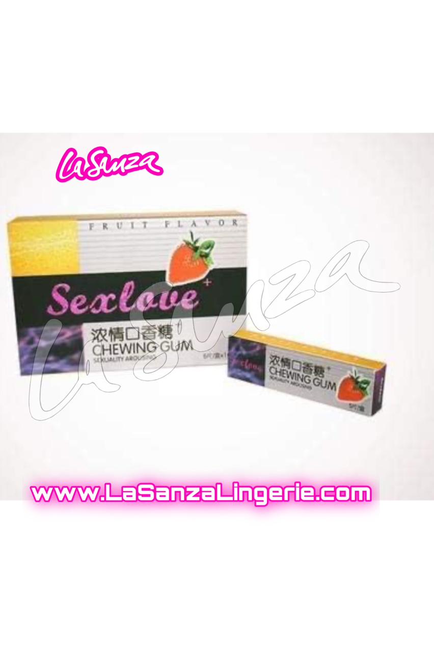 Powerful Arousing Chewing Gum