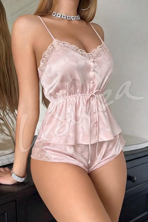 Elegant Bliss Satin Pajama