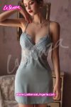 Elegant Seductive Luxe Satin Nightdress