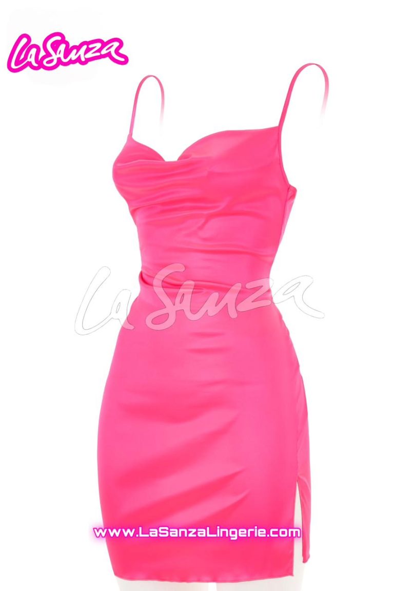 Italian Satin Dress