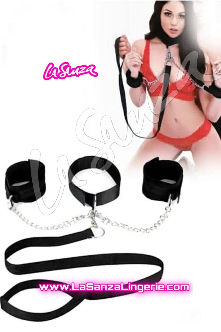 Collar-to-Wrist Bondage