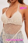 Chic Flattering Crochet Top