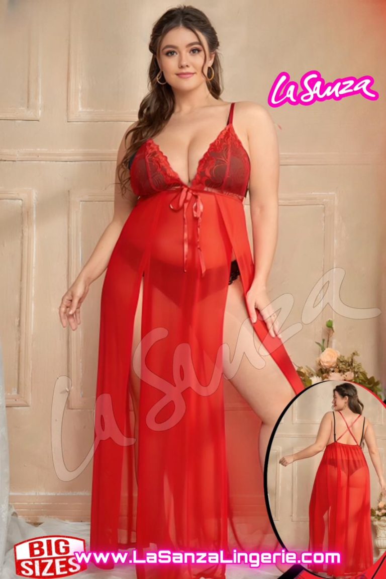 Alluring Plus Size Lingerie Set