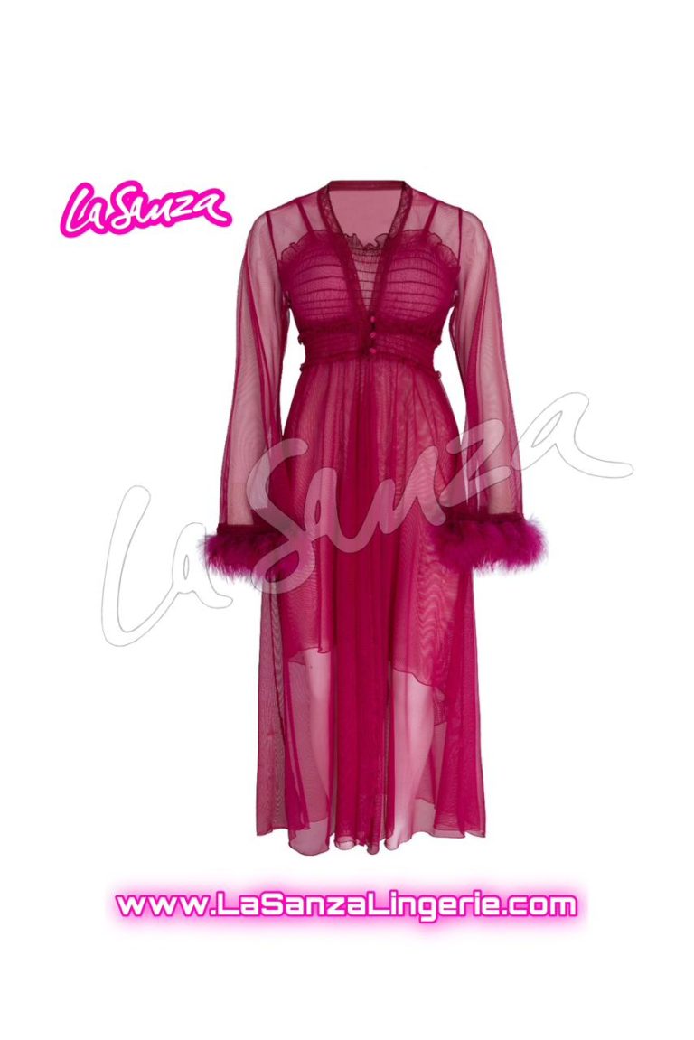 lingerie with robe