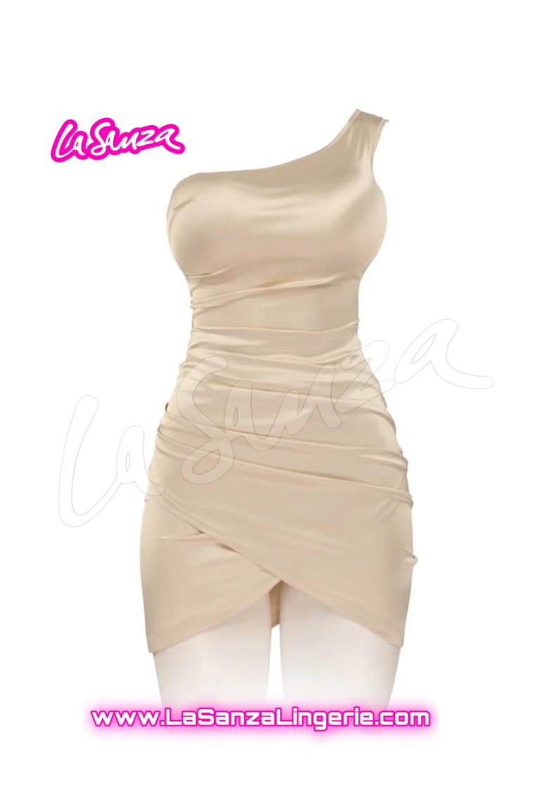 Satin Mini Dress