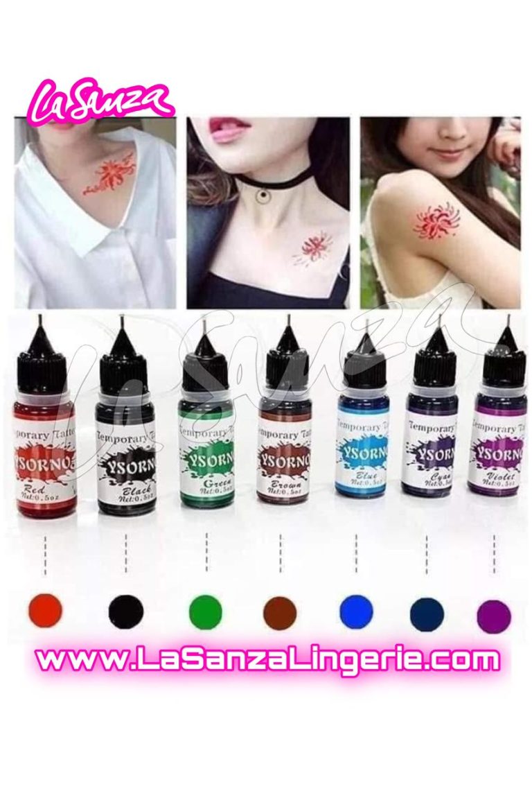Tattoo Ink