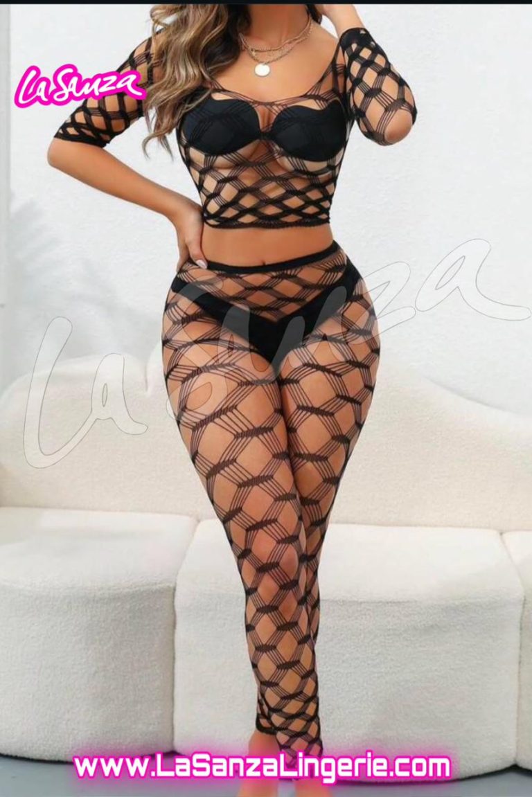 fishnet bodystocking