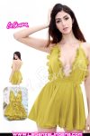 NIGHT SATIN DRESS