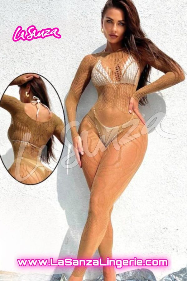 🔥 Flawless Daring Mesh Bodysuit