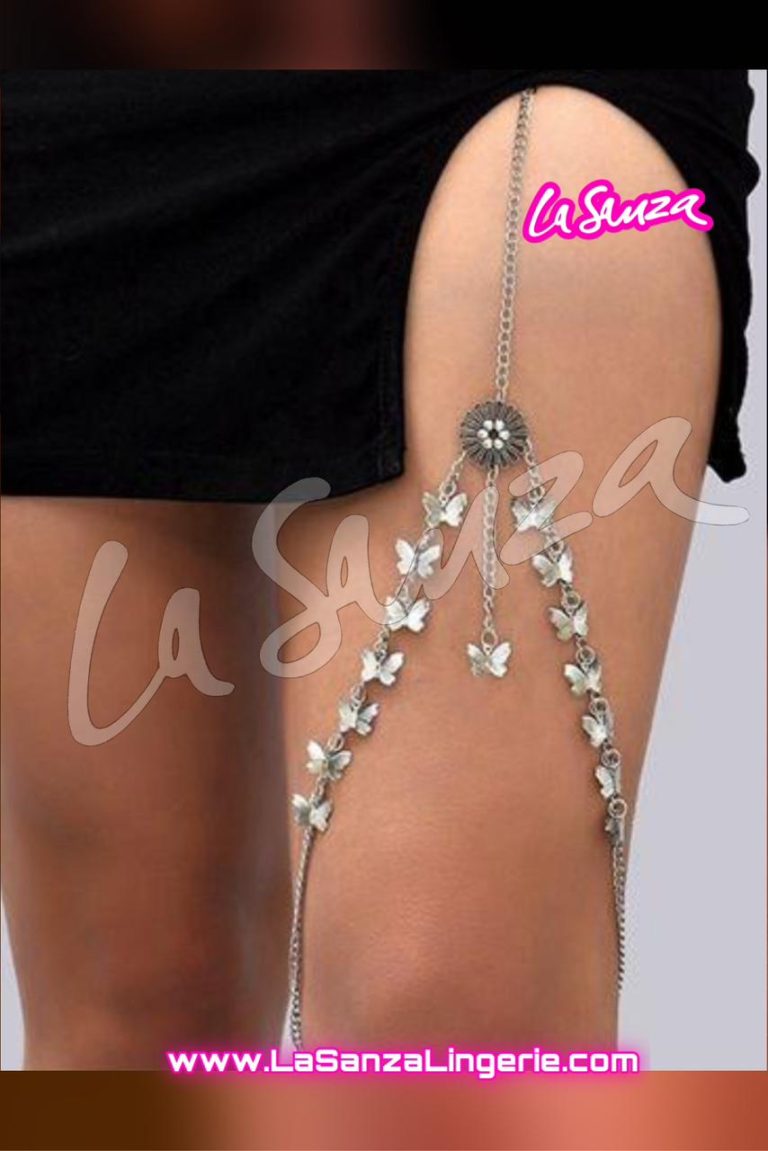 Butterfly Thigh Chain
