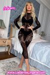mesh bodysuit