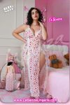 Plus Size Heart Gown