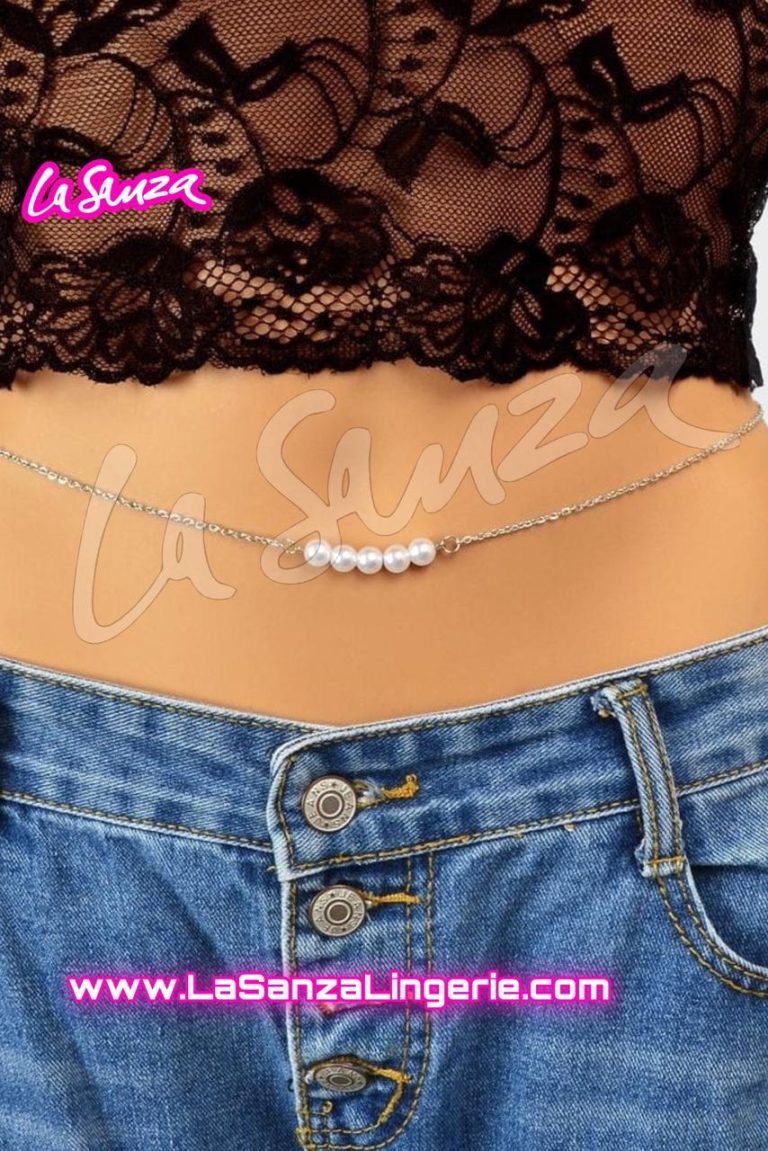 Elegant Pearl Accent Belt