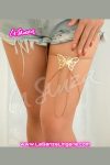 Elegant Butterfly Thigh Chain