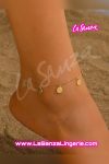 Elegant Gold Ankle Bracelet