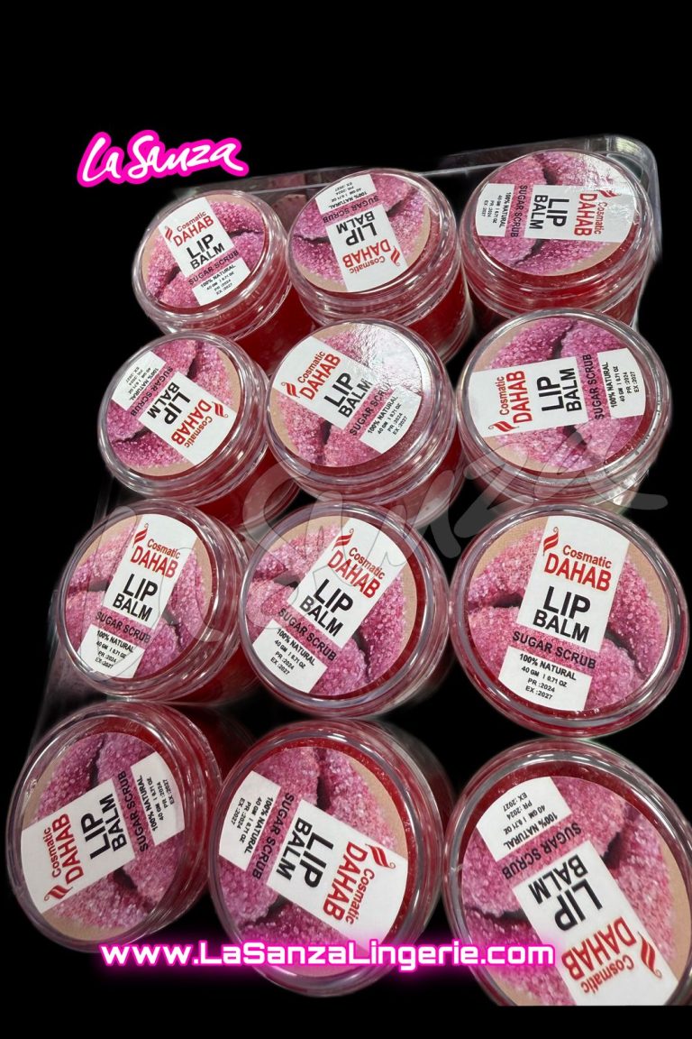 Lip Scrub