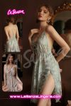 Romantic Sheer Lace Nightgown
