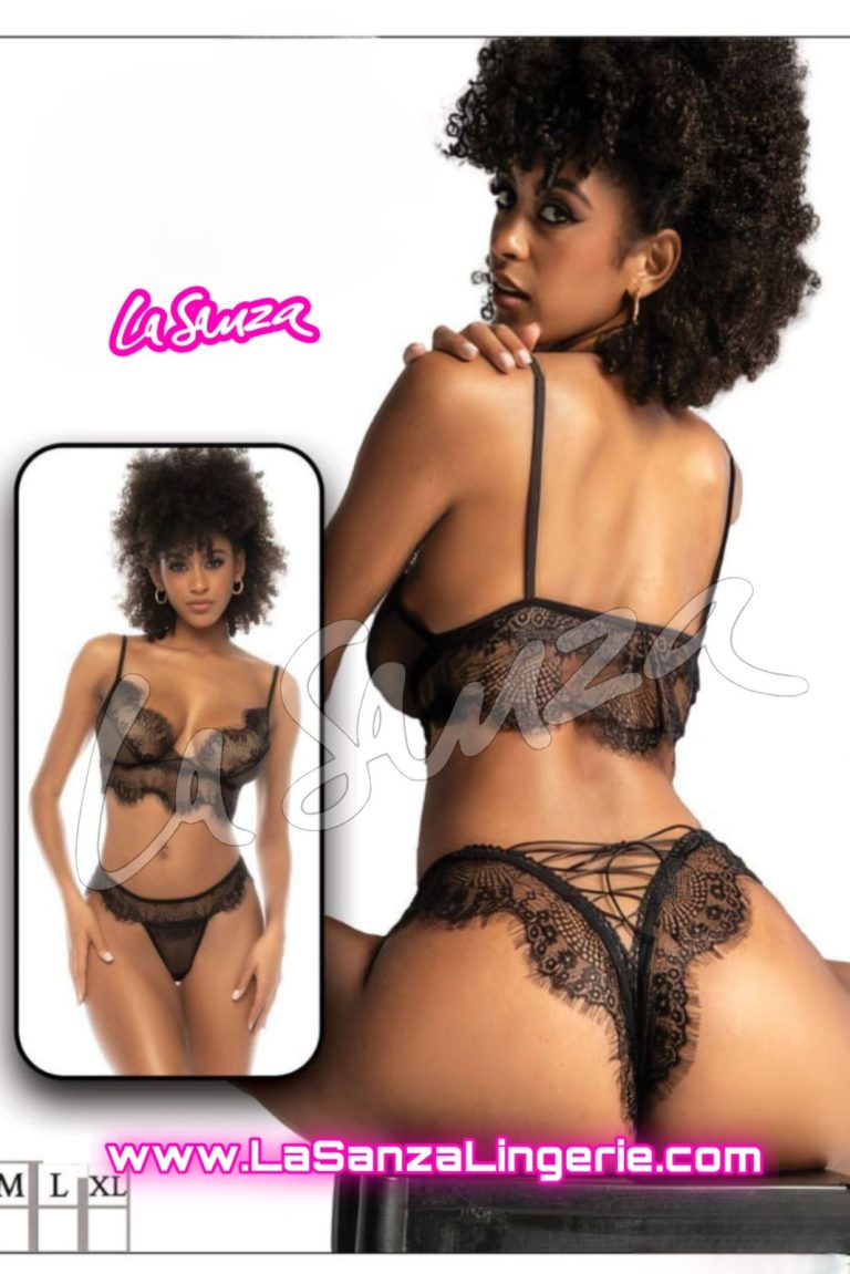 Elegant Lace Bra Set