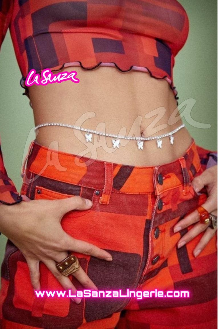 Charming Butterfly Belt