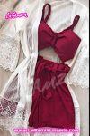 Chic Bra and Shorts Set