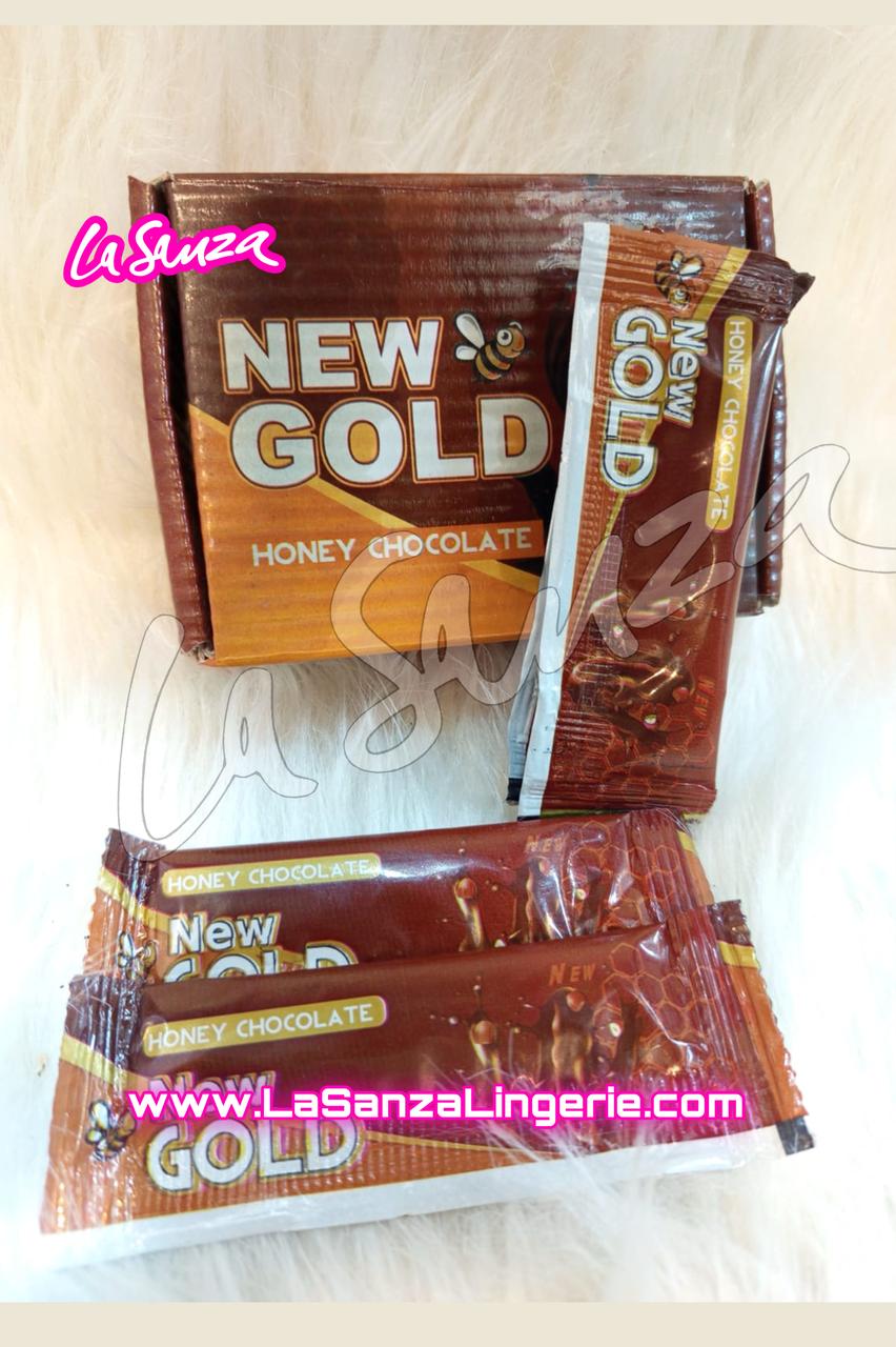 New Gold Honey Chocolate