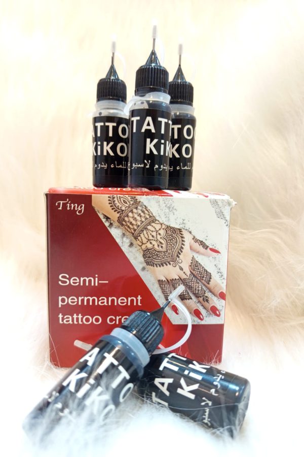 Semi-Permanent Tattoo Ink Set