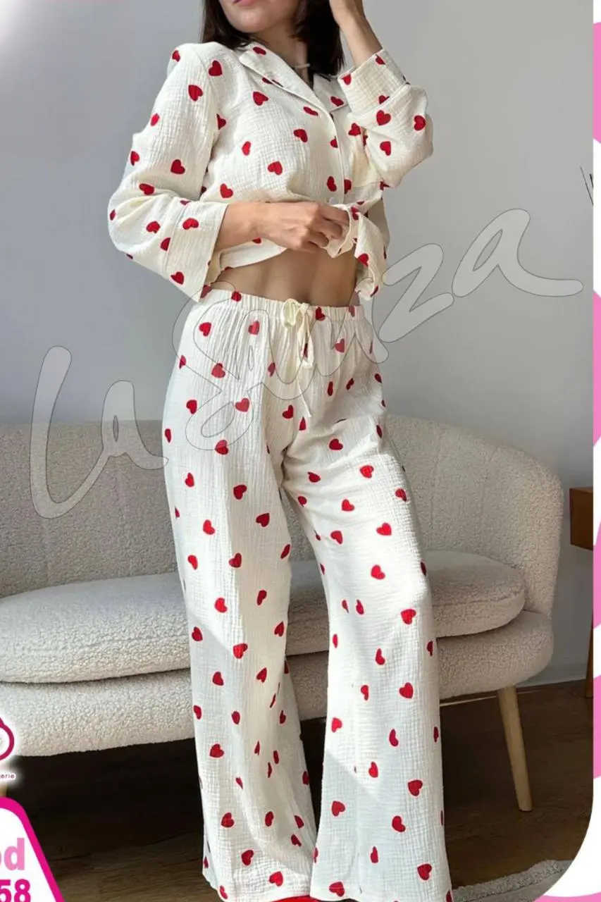 Cozy-Heart-Pajama-Set