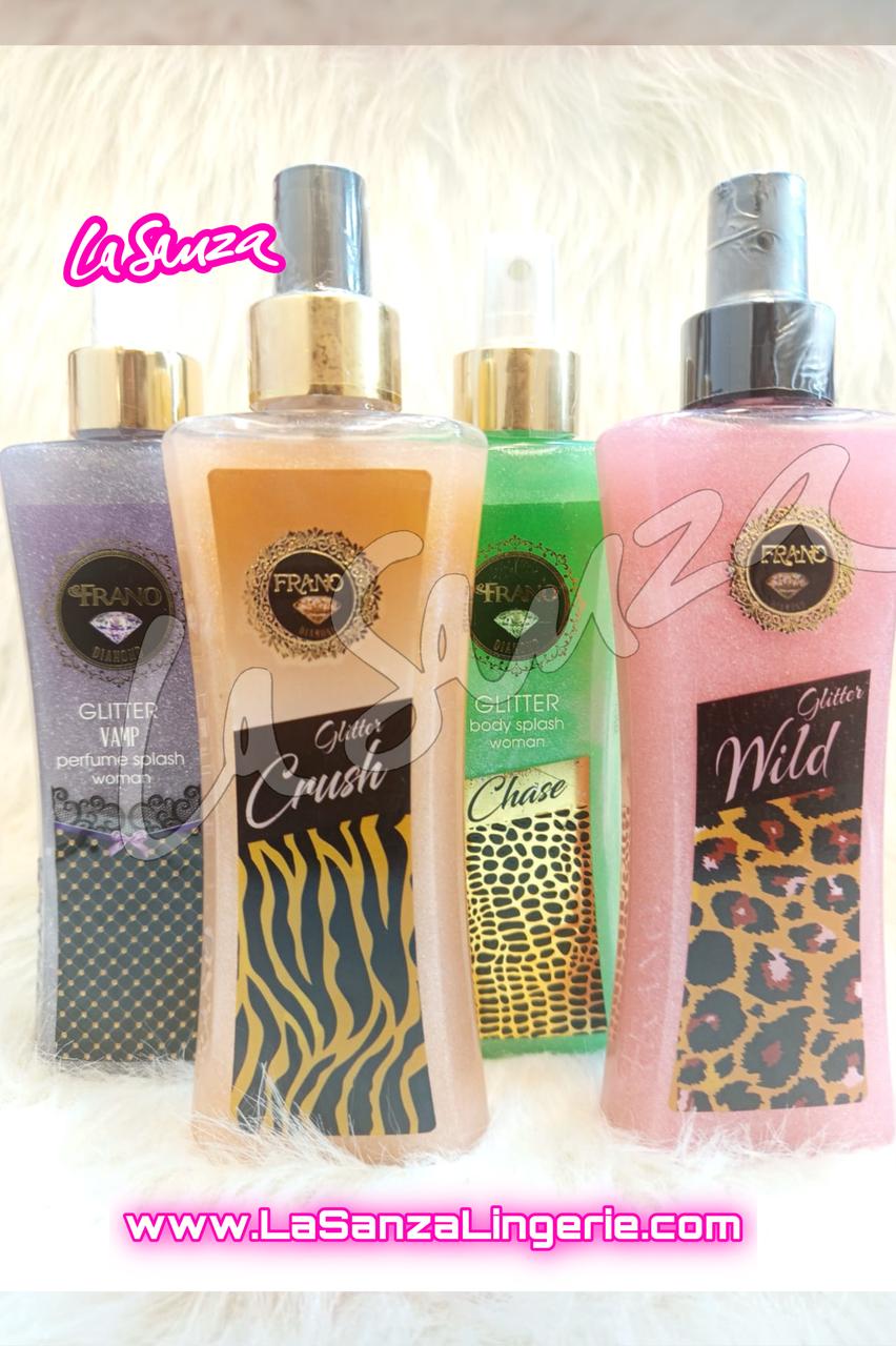 Frano Glitter Body Splash 250ML