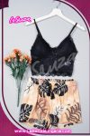 Lace Bralette and Shorts Set