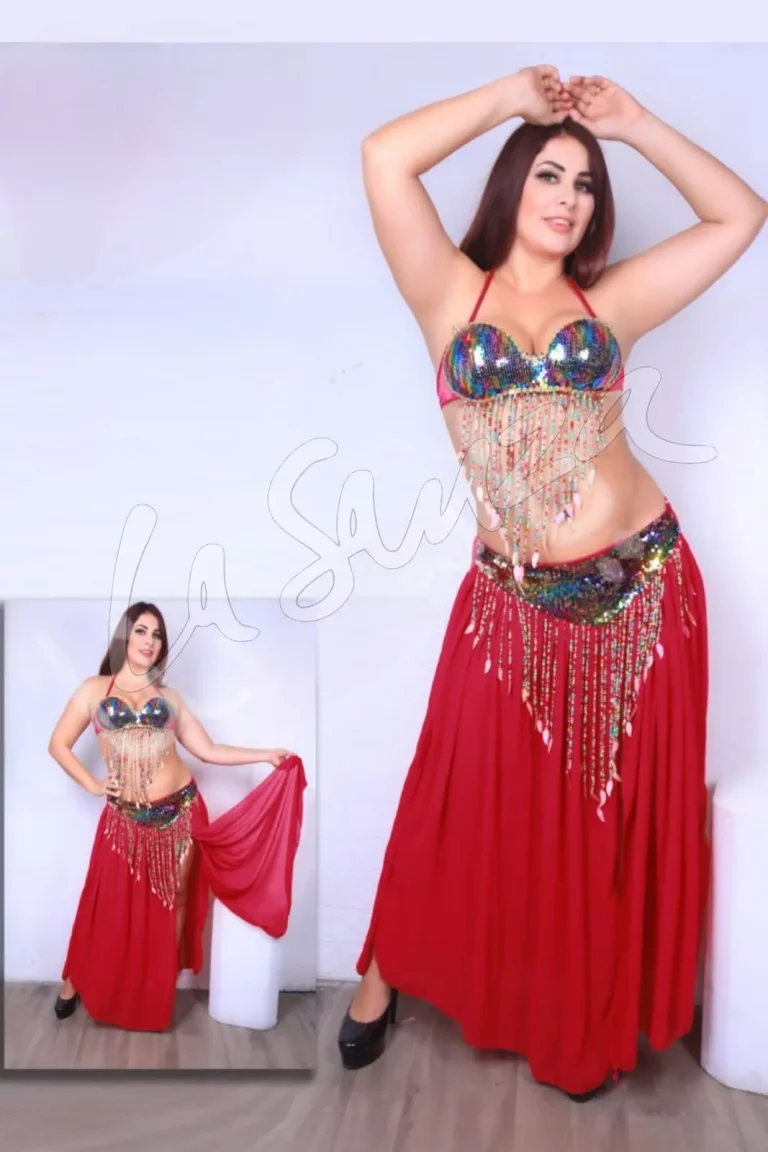 Sparkly Oriental Dance Set